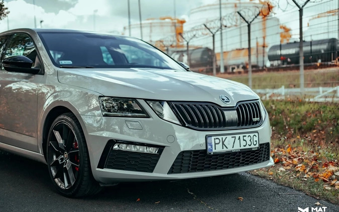 Skoda Octavia cena 97000 przebieg: 117000, rok produkcji 2017 z Świdnik małe 436